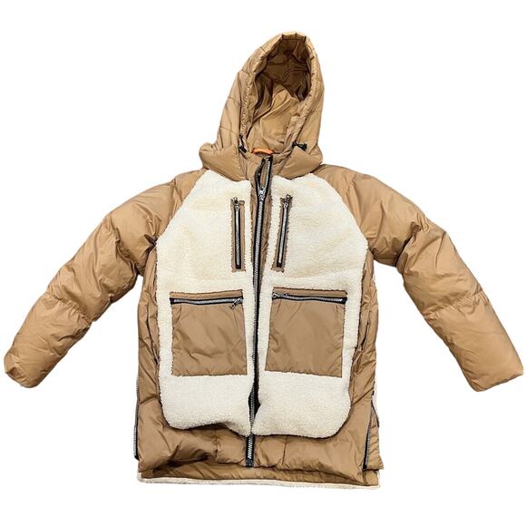 Orolay Women's Fleece Puffer jacket Coat Small NWOT